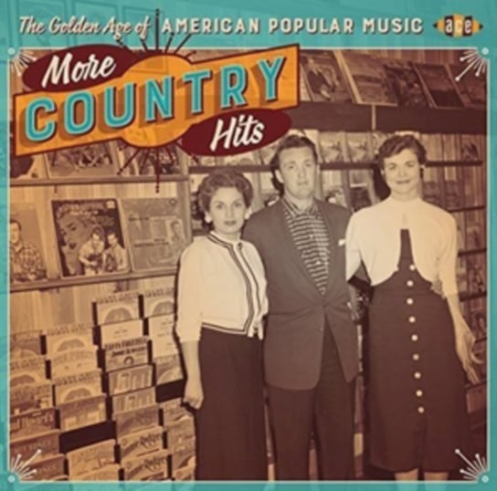 Golden Age Of American Popular Music-More Countr Various Artists