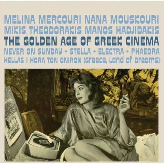 Golden Age Of Greek Cinema Various Artists