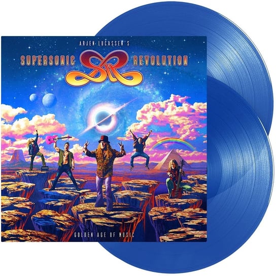 Golden Age Of Music, płyta winylowa Arjen Lucassen’s Supersonic Revolution