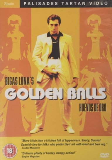 Golden Balls (brak polskiej wersji językowej) Luna Bigas
