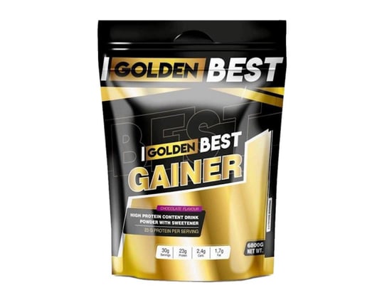 GOLDEN BEST, Gainer, 6800 g, cytryna-sernik GOLDEN BEST