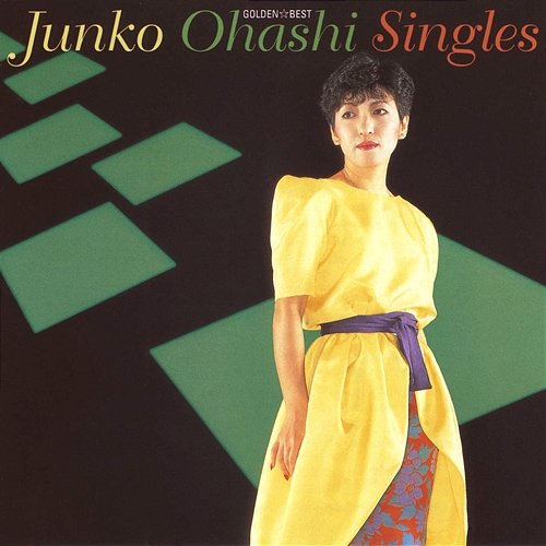 Golden Best Ohashi Junko Singles Junko Ohashi