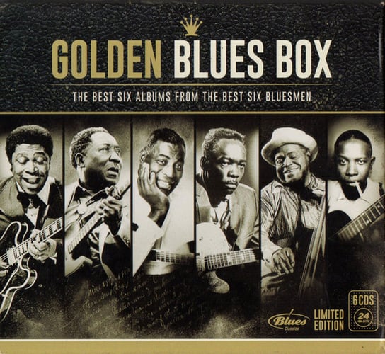 Golden Blues Box B.B. King, Muddy Waters, Howlin' Wolf, Hooker John Lee, Dixon Willie, Johnson Robert