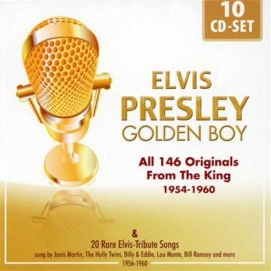 Golden Boy Presley Elvis