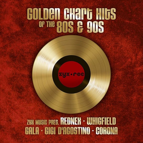 Golden Chart Hits Of The 80s & 90s, płyta winylowa Various Artists