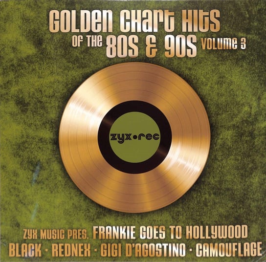 Golden Chart Hits Of The 80s & 90s. Volume 3 Various Artists