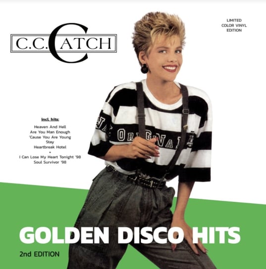 Golden Disco Hits (2nd Edition, limitowany złoty winyl) C.C. Catch