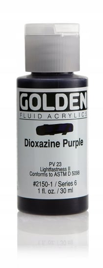 Golden Fluid Dioxazine Purple 30ml -farba akrylowa Golden