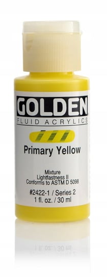 Golden Fluid Primary Yellow 30ml -farba akrylowa Golden