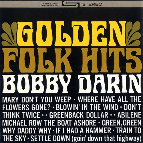 Golden Folk Hits Bobby Darin