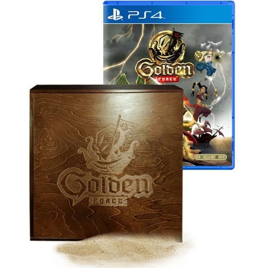 Golden Force Mercenary Collector's Edition PS4 Sony Computer Entertainment Europe