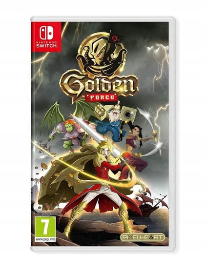 Golden Force, Nintendo Switch Storybird Games