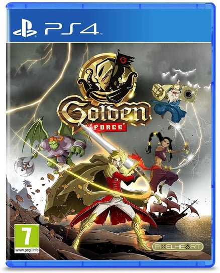 Golden Force, PS4 Sony Computer Entertainment Europe