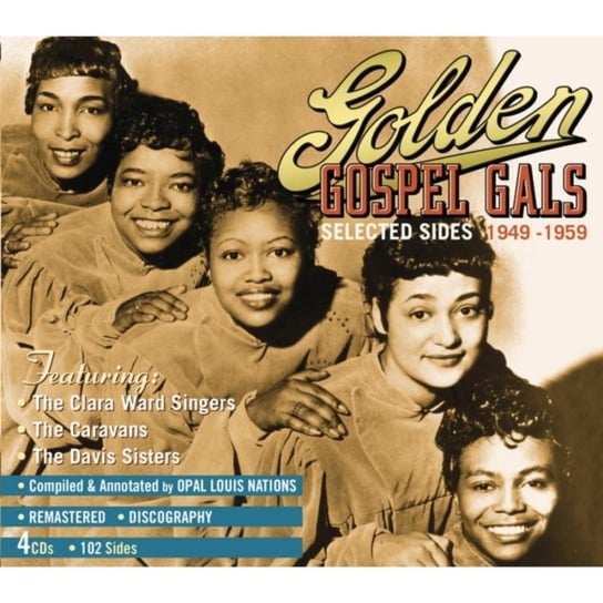 Golden Gospel Gals 1949-1959 Various Artists