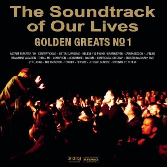 Golden Greats No 1 (Deluxe Edition) The Soundtrack Of Our Lives