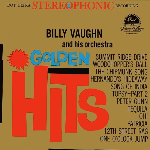 Golden Hits Billy Vaughn And His Orchestra