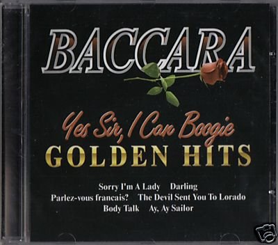 Golden Hits Baccara