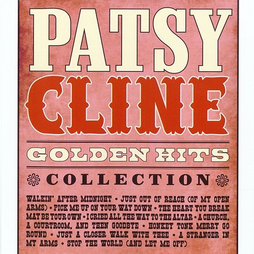 Golden Hits Collection Patsy Cline