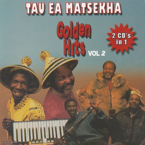 Golden Hits Vol 2 Tau Ea Matsekha
