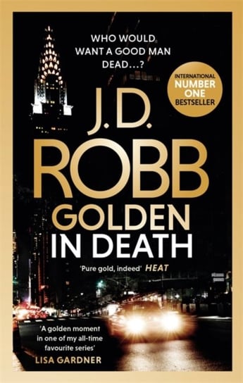 Golden In Death. An Eve Dallas thriller (Book 50) Robb J. D.