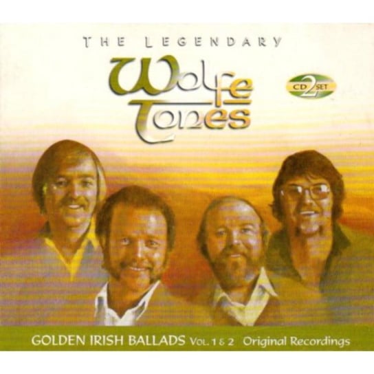Golden Irish Ballads. Volume 1 & 2 The Wolfe Tones
