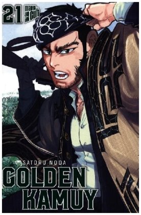 Golden Kamuy 21 Manga Cult