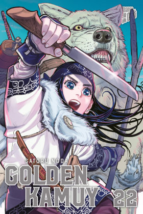 Golden Kamuy 22 Manga Cult