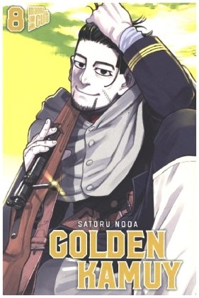 Golden Kamuy 8 Manga Cult
