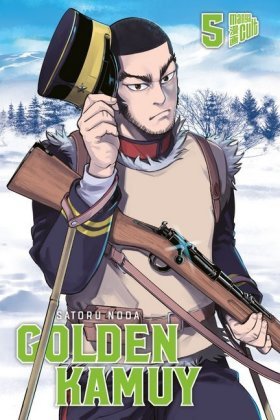 Golden Kamuy. Bd.5 Manga Cult