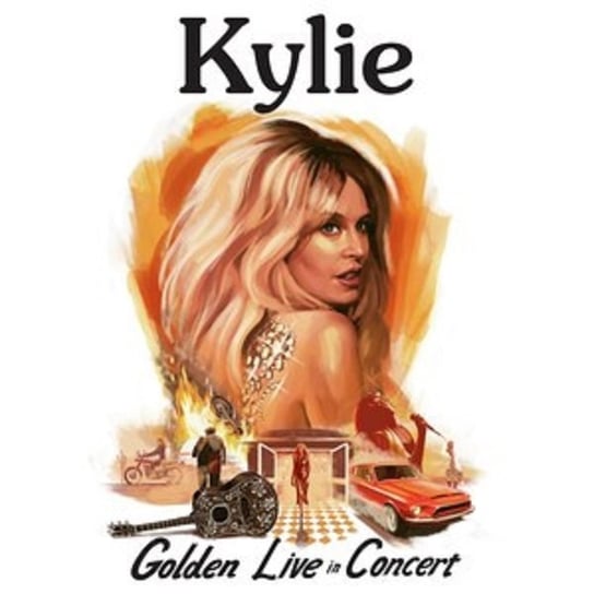 Golden Live In Concert Minogue Kylie