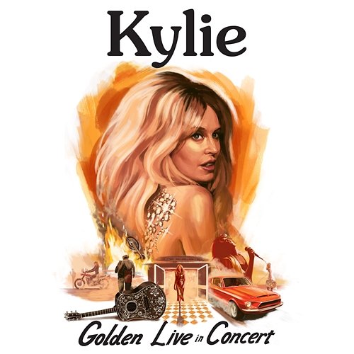 Golden: Live in Concert Kylie Minogue