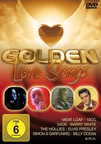 Golden Love Songs Sade, The Moody Blues, Presley Elvis, Simon & Garfunkel, Spandau Ballet, White Barry, The Hollies, 10 CC, The Animals, Burdon Eric