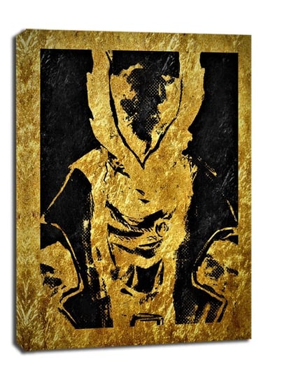 Golden LUX - Bloodborne - obraz na płótnie 30x40 cm Galeria Plakatu