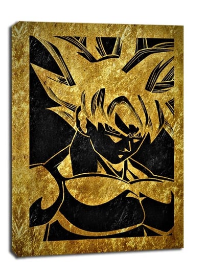 Golden LUX - Dragon Ball - obraz na płótnie 40x50 cm Galeria Plakatu