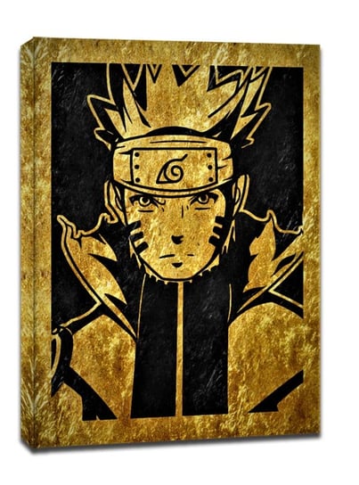 Golden LUX - Naruto - obraz na płótnie 40x50 cm Galeria Plakatu