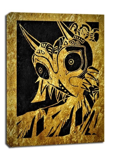 Golden LUX - The Legend of Zelda - obraz na płótnie 20x30 cm Galeria Plakatu