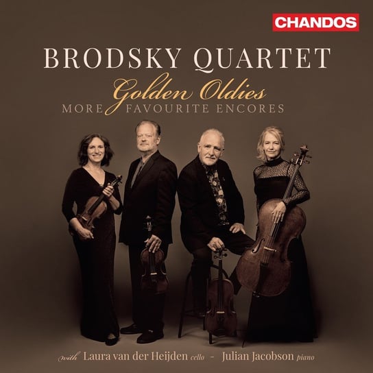 Golden Oldies – More Favourite Encores Brodsky Quartet, Heijden van der Laura, Jacobson Julian
