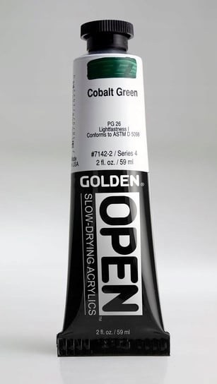 Golden OPEN Cobalt Green 59ml farba Golden