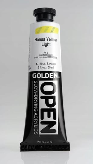 Golden OPEN Hansa Yellow Light 59ml farba Golden