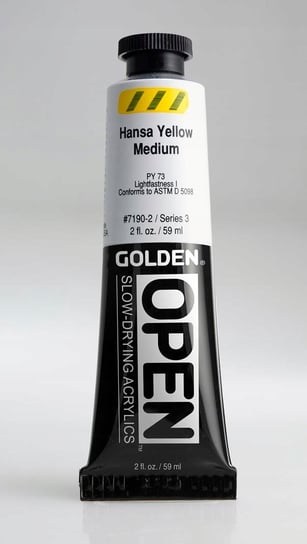 Golden OPEN Hansa Yellow Medium 59ml farba Golden