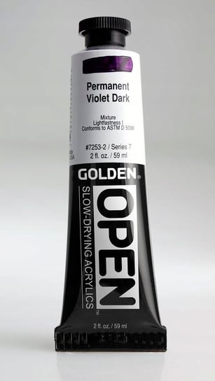 Golden OPEN Permanent Violet Dark 59ml farba Golden
