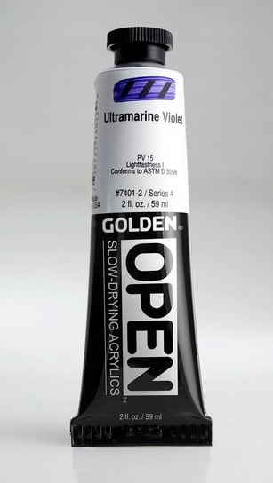 Golden OPEN Ultramarine Violet 59ml farba Golden