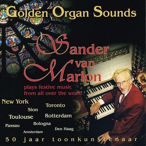Golden Organ Sounds Sander van Marion