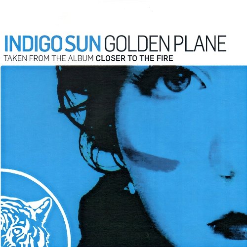 Golden Plane Indigo Sun