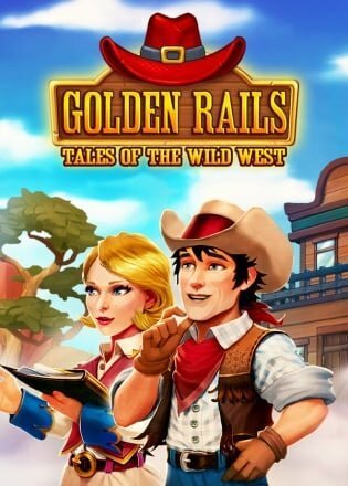 Golden Rails: Tales of the Wild West, klucz Steam, PC Immanitas