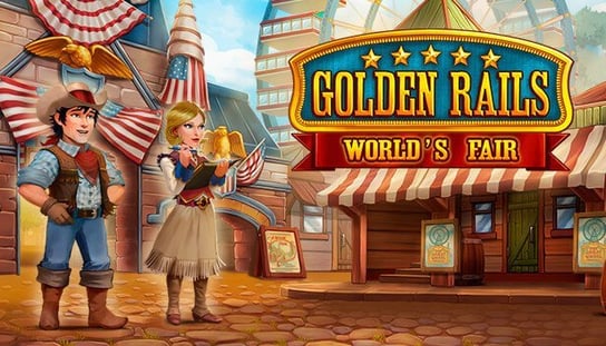 Golden Rails: World's Fair, klucz Steam, PC Alawar Entertainment