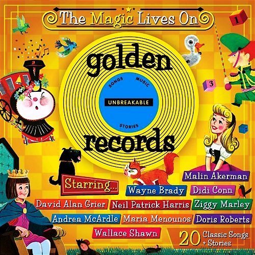 Golden Records: The Magic Lives On Various Artists