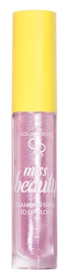 Golden Rose, Błyszczyk do ust, Diamond Shine 3D Lipgloss - 01 Pink Trip Golden Rose