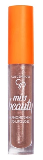 Golden Rose Błyszczyk do ust Diamond Shine 3D Lipgloss - 03 Sunkissed Golden Rose