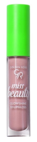 Golden Rose Błyszczyk do ust Miss Beauty Glow Shine 3D Lipgloss - 02 Baby Pink Golden Rose